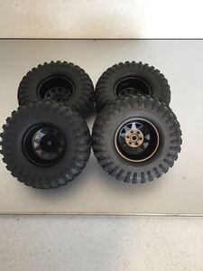 RC4WDラジコンクローラー用タイヤセット