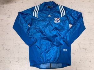 【送料無料】 アディダス adidas サッカー 日本工学院F・マリノス Jリーグ カレッジ ウィンドブレーカー ジャケット メンズ S 青