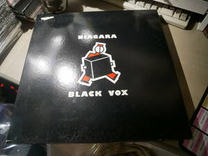 美品/ナイアガラ・ブラック・ボックス,NIAGARA BLACK VOX(Niagara RECORDS:98AH 1701～5 NM 5LP BOX SET/大瀧詠一,大滝詠一,EIICHI OHTAKI