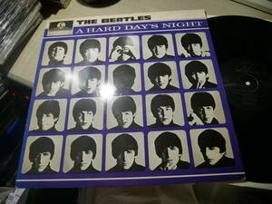 EEC.プレス/ビートルズ,THE BEATLES/A HARD DAY'S NIGHT(MADE IN EEC./PARLOPHONE:1A 064-04145 STEREO BLACK/SILVER NM LP/1Y STAMPER