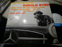 USオリ/ドナルド・バード,DONALD BYRD/OFF TO THE RACES(USA/BLUE NOTE:BLP 4007 47 WEST 63rd・NYC,SIDE 1;NOT INC/R,DG EAR RVG STAMPER_画像1