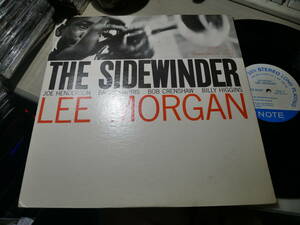 リー・モーガン,LEE MORGAN/THE SIDEWINDER(USA/BLUE NOTE:BST 84157 STEREO NM LP/NEW YORK USA,SIDE 1;DG,EAR,VAN GELDER,STEREO STAMPER