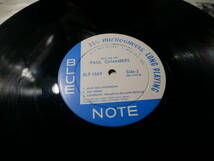 ポール・チェンバース,PAUL CHAMBERS QUARTET/BASS ON TOP(USA/BLUE NOTE:BLP 1569 MONO/47 WEST 63rd・NYC,NOT INC/NOT R,DG,RVG,EAR_画像5