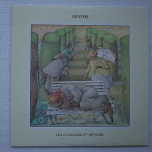GENESIS / SELLING ENGLAND BY THE POUND US盤 