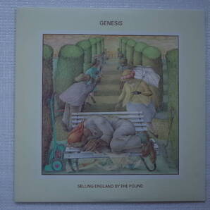 GENESIS / SELLING ENGLAND BY THE POUND US盤