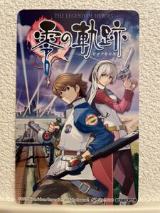 ★未使用★非売品★零の軌跡 テレカ Falcom ファルコム