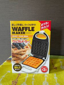 新品・未開封 ワッフルメーカー