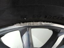 ホンダ純正 アルミホイール 1本 14インチ×4.5J +40 PCD100×4H/4穴 155/65R14 14インチ タイヤ N-BOX WGN_画像3