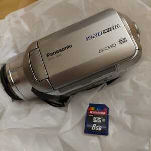 【Panasonic】パナソニック フルHDデジタルビデオカメラ HDC-SD3【SDカード8GB付き】