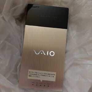 〈KK〉SONY VAIO VGP-UHDM10 USBポータブルハードディスクドライブ【HDD】