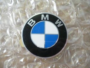 BMW純正E38セダン728i728iL725tds730dセンターキャップ58mmエンブレム　ホイールシール7シリーズ36131181081スチールディスクホイール 12