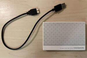 I-O DATA HDD ポータブルハードディスク 1TB