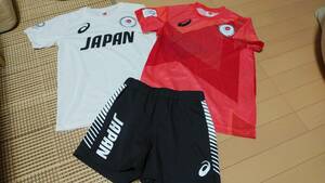  Asics beautiful goods Tokyo Olympic official wear for children 140