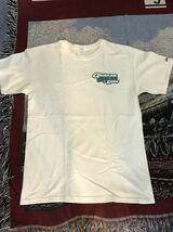 Quaker Steak&Lube プリントTシャツ Tシャツ オイル　交換　整備　アメリカ　ビンテージ_画像4