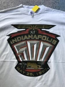 Indianapolis 500 Tシャツ インディアナポリス　レース　レーシング　ナスカー　マッスルカー　ホットロッド