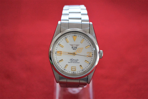 【美品】ELGIN/エルジン FK-979S-LO 自動巻き メンズ腕時計 