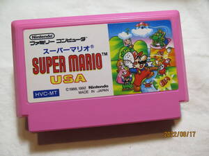 【スーパーマリオ USA】ファミコンソフト FCカセット 動作確認済
