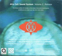 Afro Celt Sound System Volume 2: Release 輸入盤 CD スリップケース_画像2