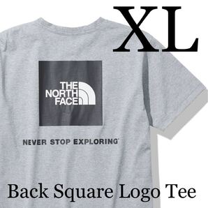 【新品未使用】 ザ・ノースフェイス ショートスリーブバックスクエアー ロゴ Tee NT32144 Tシャツ 半袖 XLサイズ
