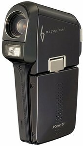 SANYO デジタルムービーカメラ「Xacti」(オニキスブラック) DMX-C6(K)(中古品)