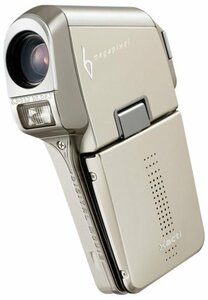 SANYO デジタルムービーカメラ「Xacti」(ビンテージシルバー) DMX-C6(S)(中古品)