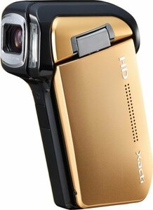 SANYO ハイビジョン デジタルムービーカメラ Xacti (ザクティ) DMX-HD800 ゴールド DMX-HD800(N)