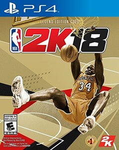NBA 2K18 Legend Edition Gold PS4 - Imported(未開封 未使用品)