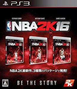 NBA 2K16 - PS3(未開封 未使用品)