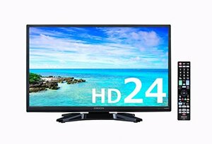 オリオン 24V型 液晶 テレビ BN-24DT10H ハイビジョン 外付HDD録画対応 2016年モデル(中古品)