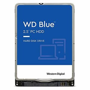Western Digital HDD 1TB WD Blue PC 2.5インチ 内蔵HDD WD10SPZX(中古品)
