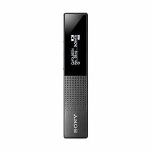 ソニー ステレオICレコーダー ICD-TX650 : 16GB 高性能デジタルマイク内蔵 ブラック ICD-TX650 B(中古