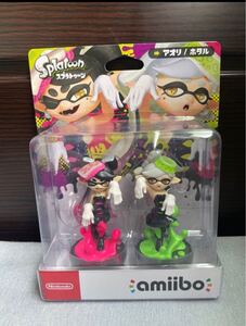 スプラトゥーン アミーボ アオリ ホタル