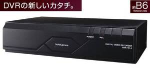 ◆防犯カメラ用DVR B6バイブルサイズ4ch・デジタルビデオレコーダー ANR-101-4◆