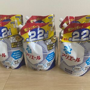 【新品】アリエールバイオサイエンスジェル 詰め替え 1.52kg x 6袋セット
