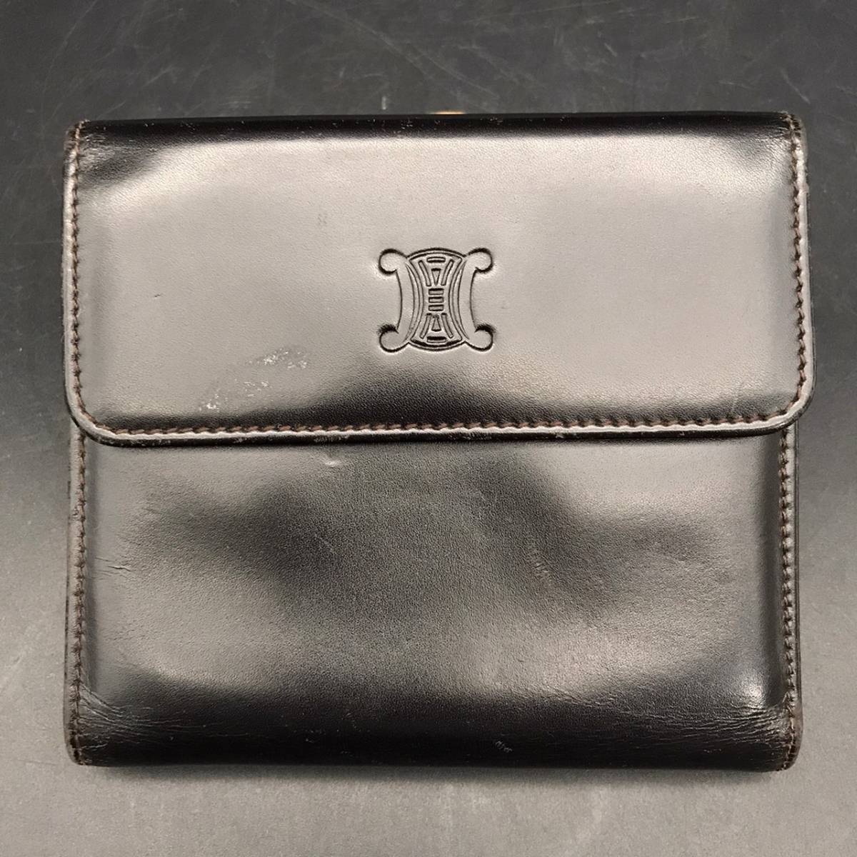 ヤフオク! -セリーヌ 折財布の中古品・新品・未使用品一覧