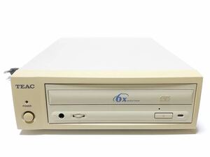 動作良好品 TEAC/ティアック 外付け SCSI接続 CD-R/RWドライブ CD-R6240S