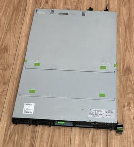 ★現状★FUJITSU RX2530 M1 1Uサーバー CPU XEON e5 2620v3 1基 RAM 4GB HDD無し 450Wプラチナ電源*2基