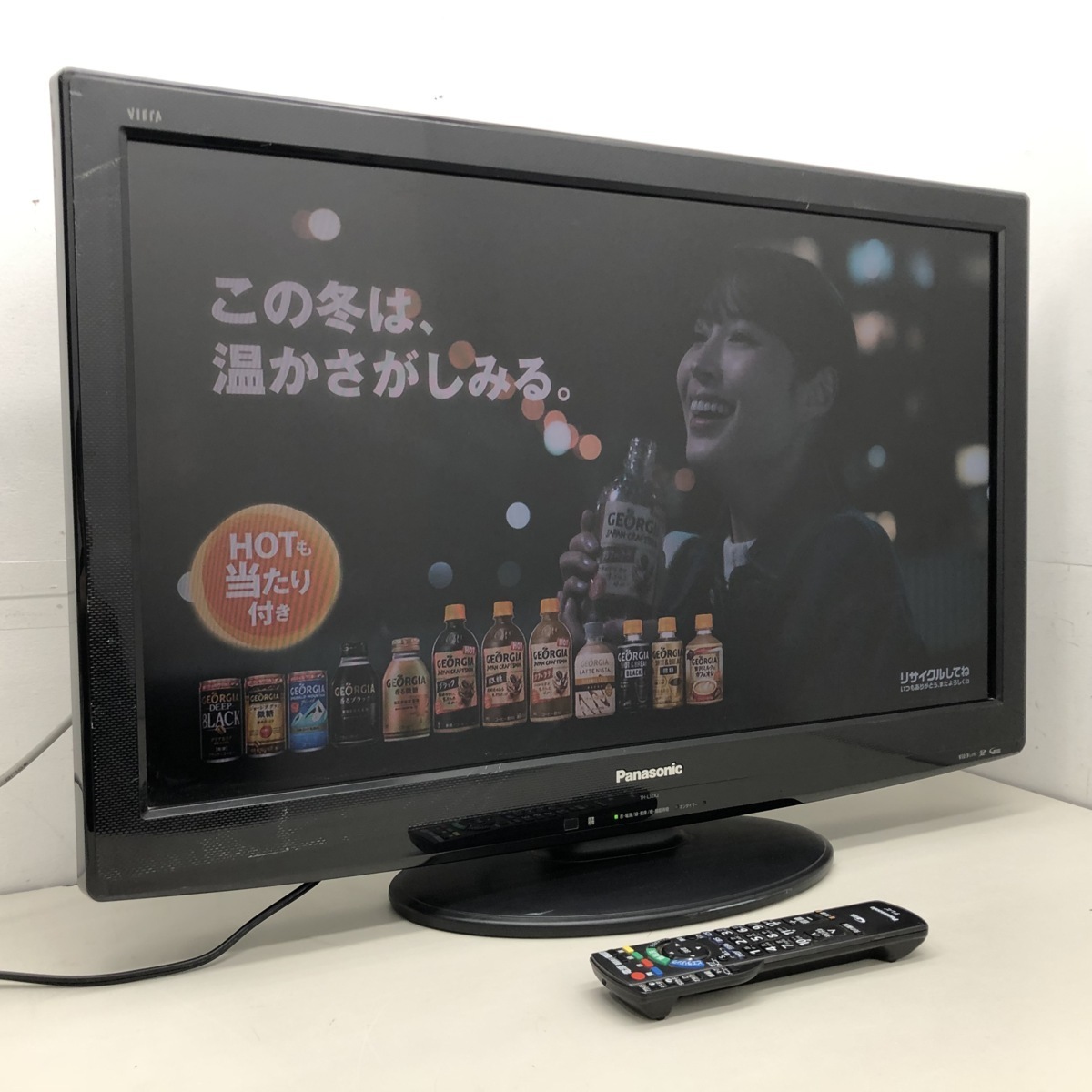 スーパーセール期間限定 Panasonic 32インチ 液晶 テレビ TH-L32X6 純正リモコン付 テレビ