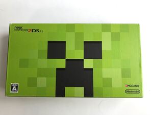MINECRAFT マインクラフト Newニンテンドー2DS LL クリーパーエディション 新品未開封 マイクラ 限定
