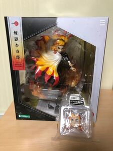 特典パーツ付 ARTFX 鬼滅の刃 煉獄杏寿郎 コトブキヤ