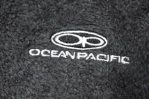 Ocean Pacific オーシャンパシフィック OP ジップ フリースジャケット 90s サーフブランド 855_画像9