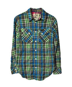 HYSTERIC GLAMOUR Hysteric Glamour check shirt 90s 867
