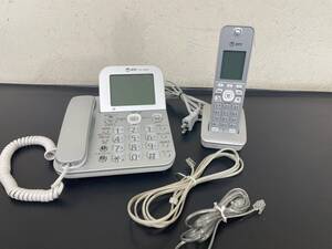 R4-8-37 NTT DCP 5800P コードレス 子機1台 本体アダプター無し 付属品画像分 2020.07 通電確認済 動作未確認