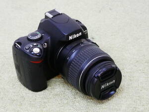165-A32) ジャンク品 Nikon ニコン D40 レンズキット 本体 レンズ のみ 一眼レフ カメラ