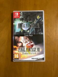 【Switch】 Final Fantasy VII ＆ VIII Remastered Twin Pack [輸入版] 日本語可