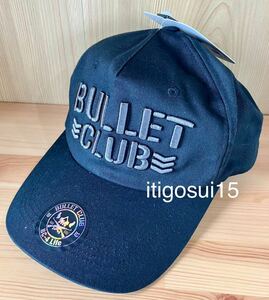 ★【未使用】新日本プロレス バレットクラブ★キャップ 帽子★BULLET CLUB