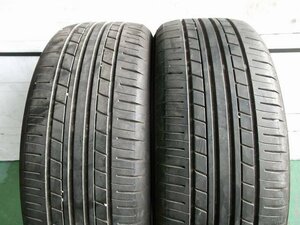 【A625】ECOS ES31●215/50R17●2本即決