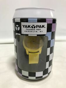 未使用 YAKPAK ヤックパック YPW-1008 腕時計 ウォッチ 要電池交換 現状