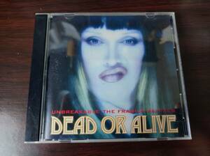 [ быстрое решение ] б/у альбом CD Dead Or Alive [Unbreakable The Fragile Remixes] dead * или *a жить Anne Bray Cub ru