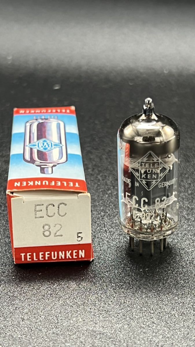 配送員設置 独テレフンケン ECC83 ダイヤマーク×1本 真空管アンプ用